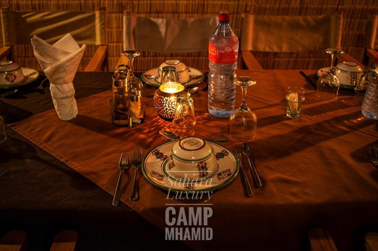 ホテル Sahara Luxury Camp Vip メルズーガ エクステリア 写真