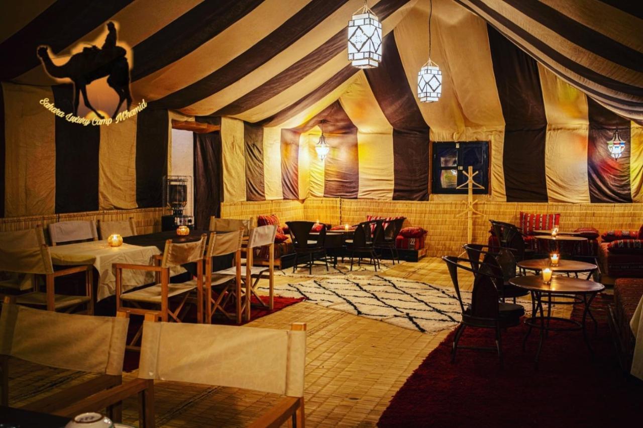 ホテル Sahara Luxury Camp Vip メルズーガ エクステリア 写真
