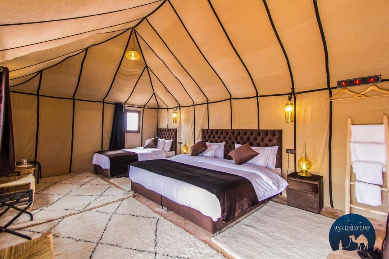 ホテル Sahara Luxury Camp Vip メルズーガ エクステリア 写真