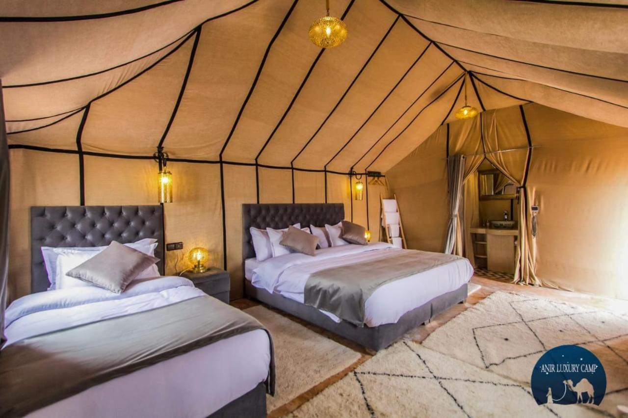 ホテル Sahara Luxury Camp Vip メルズーガ エクステリア 写真