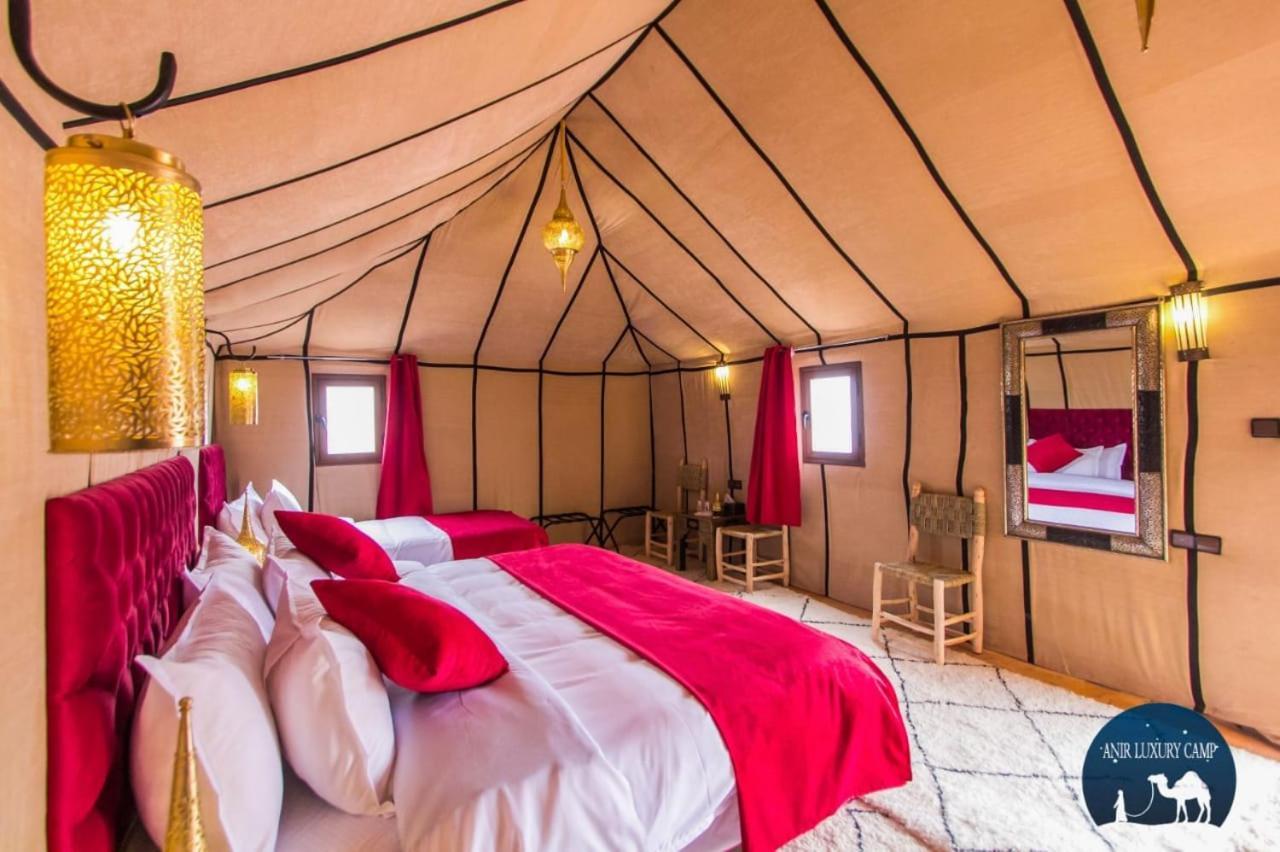 ホテル Sahara Luxury Camp Vip メルズーガ エクステリア 写真