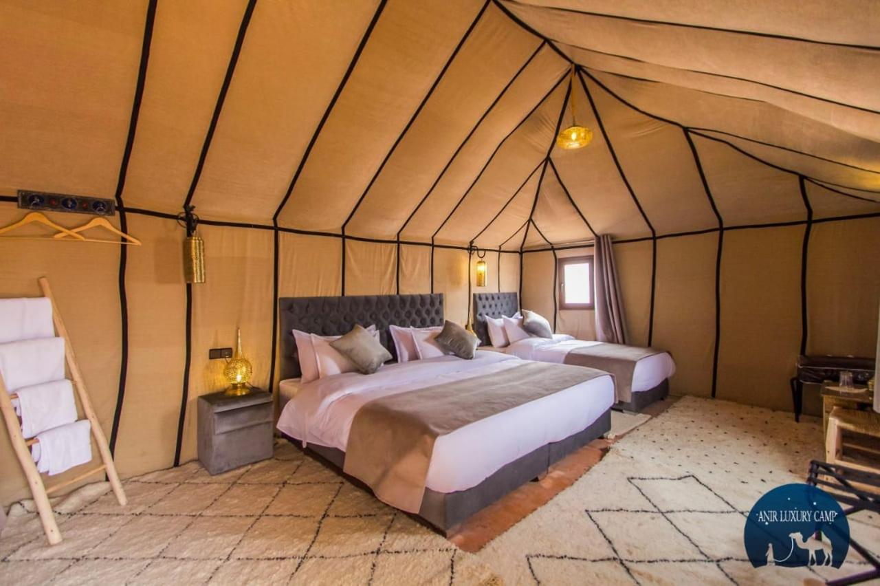 ホテル Sahara Luxury Camp Vip メルズーガ エクステリア 写真