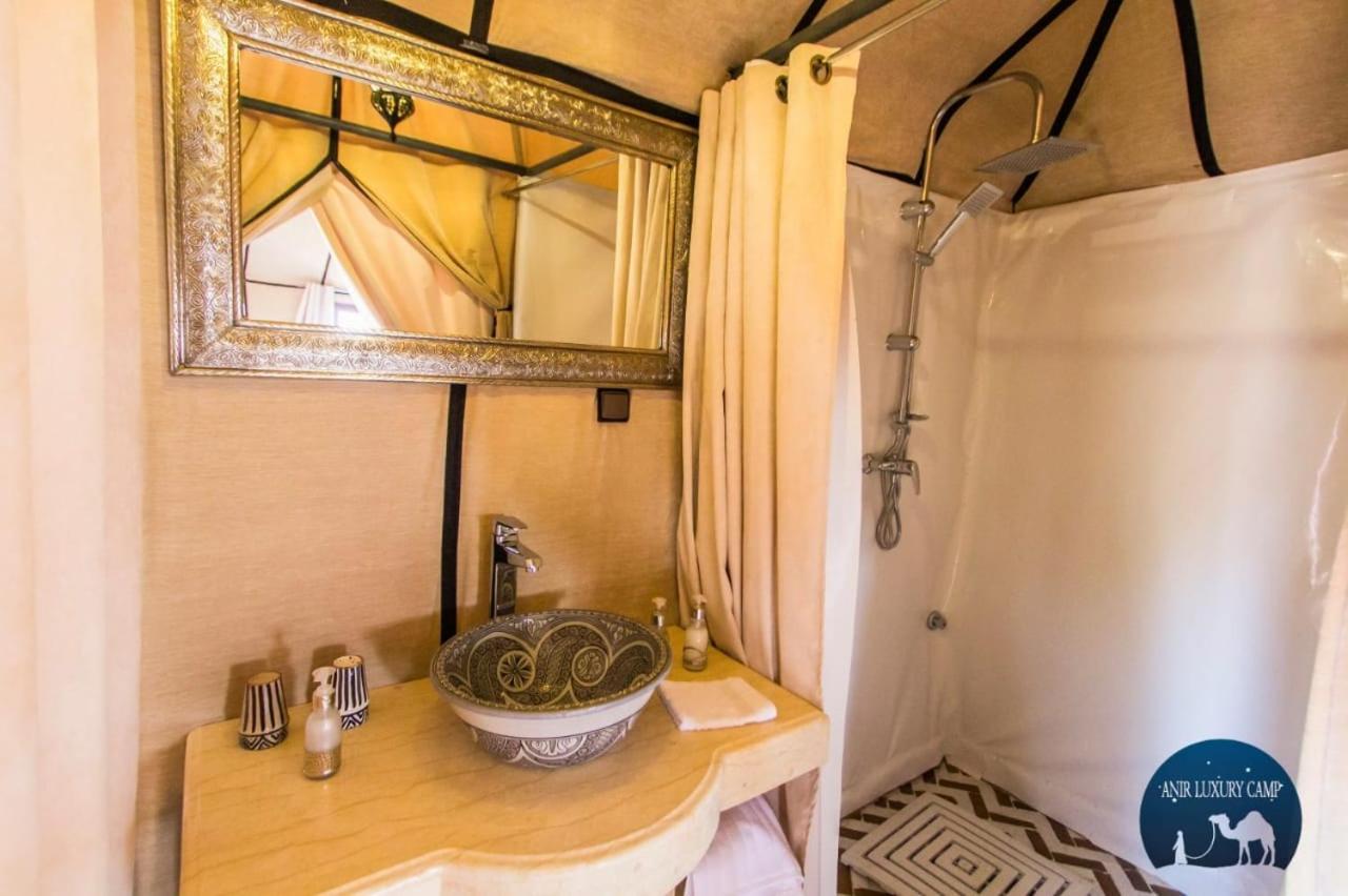 ホテル Sahara Luxury Camp Vip メルズーガ エクステリア 写真