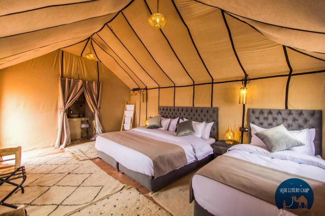ホテル Sahara Luxury Camp Vip メルズーガ エクステリア 写真