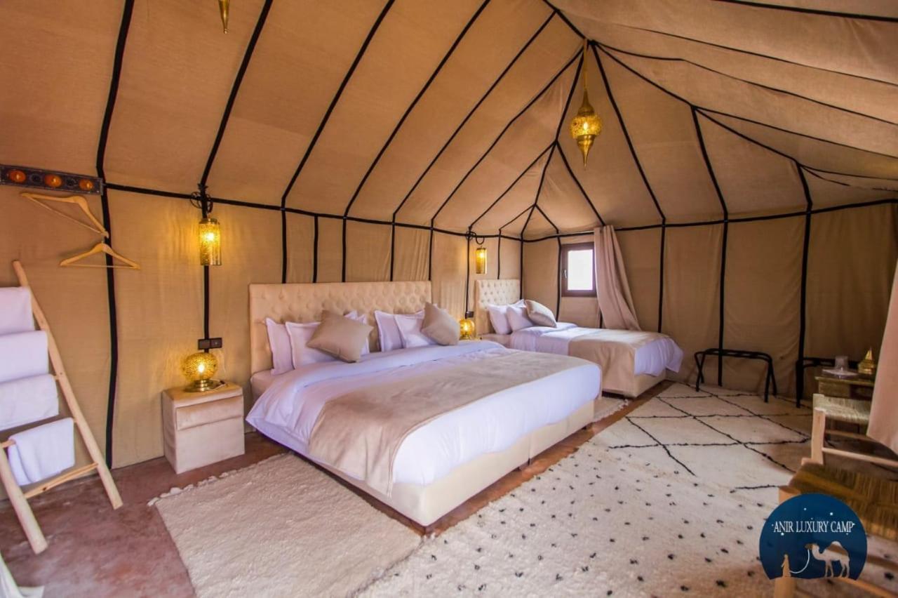 ホテル Sahara Luxury Camp Vip メルズーガ エクステリア 写真