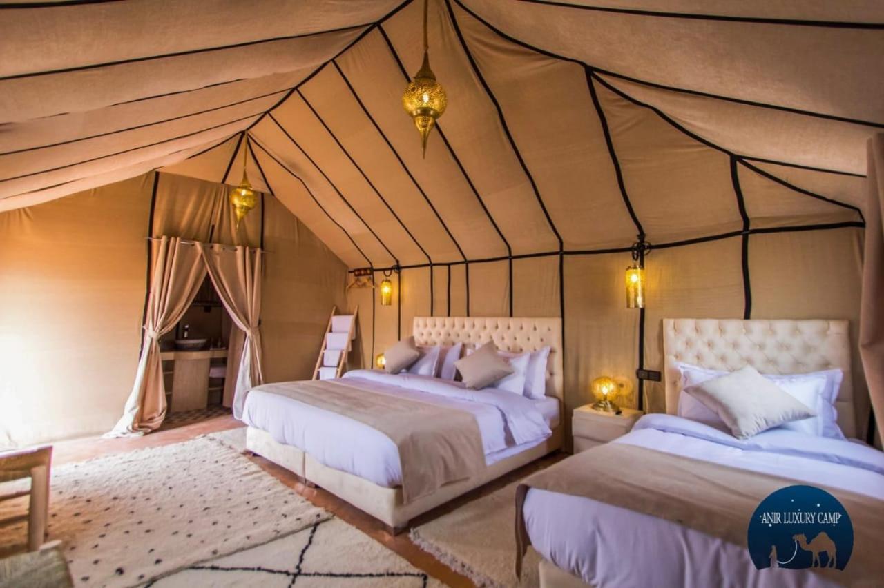 ホテル Sahara Luxury Camp Vip メルズーガ エクステリア 写真