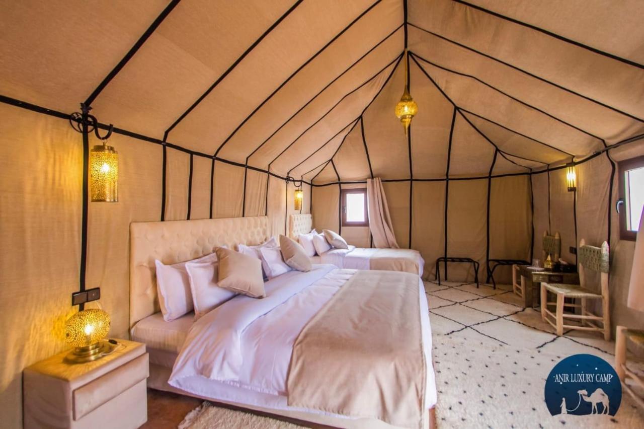 ホテル Sahara Luxury Camp Vip メルズーガ エクステリア 写真