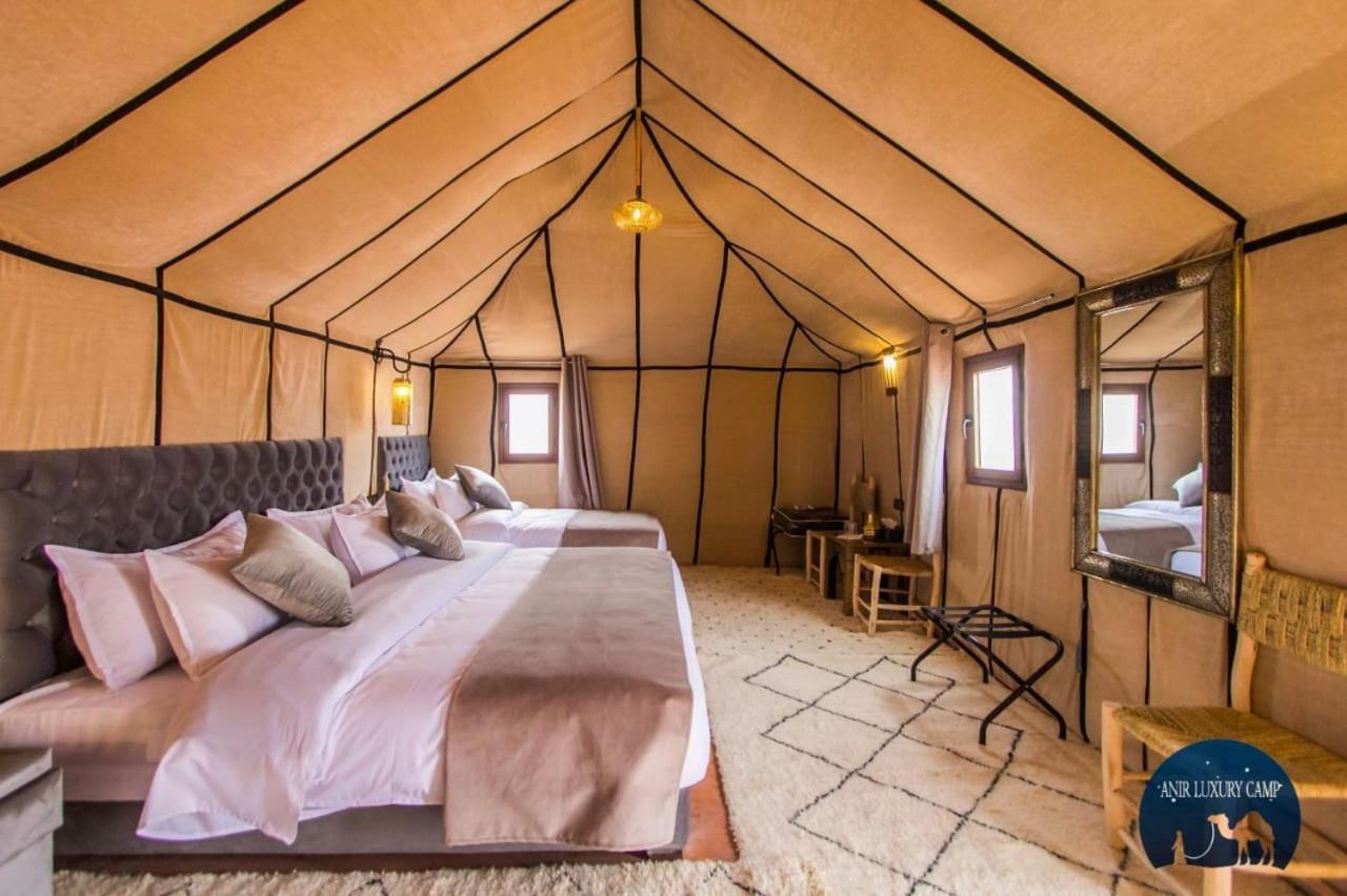 ホテル Sahara Luxury Camp Vip メルズーガ エクステリア 写真