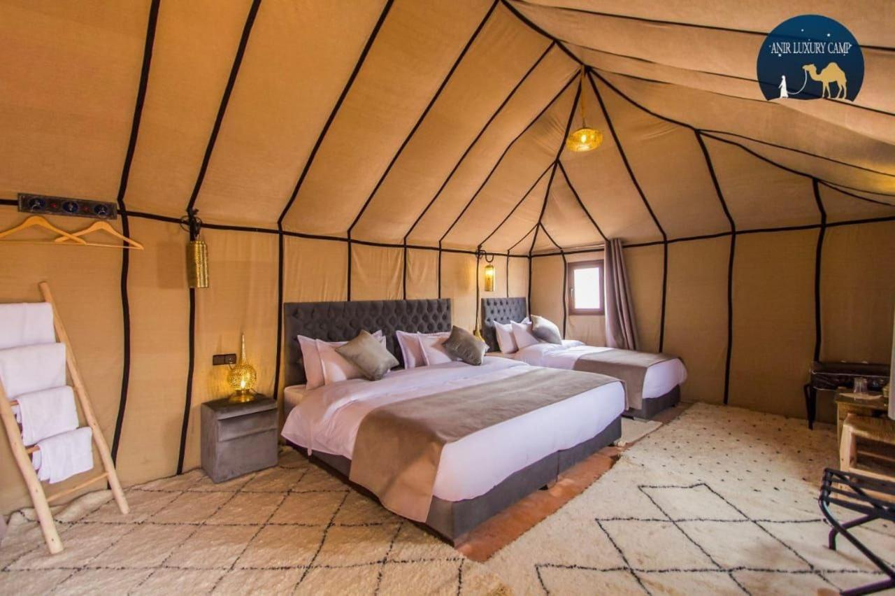 ホテル Sahara Luxury Camp Vip メルズーガ エクステリア 写真