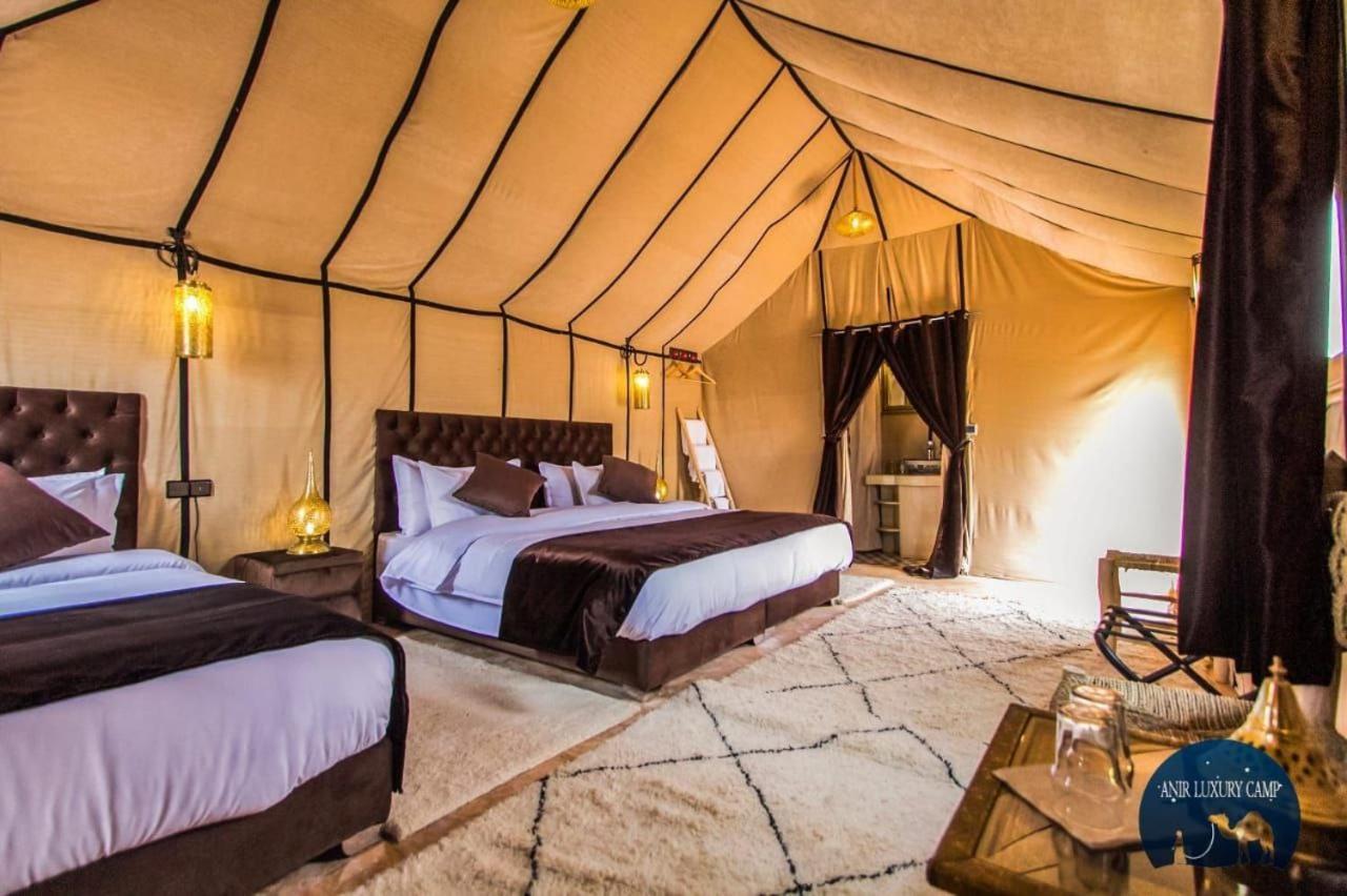 ホテル Sahara Luxury Camp Vip メルズーガ エクステリア 写真