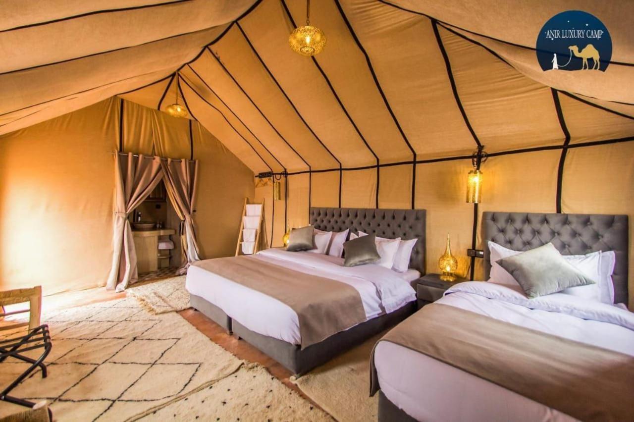 ホテル Sahara Luxury Camp Vip メルズーガ エクステリア 写真