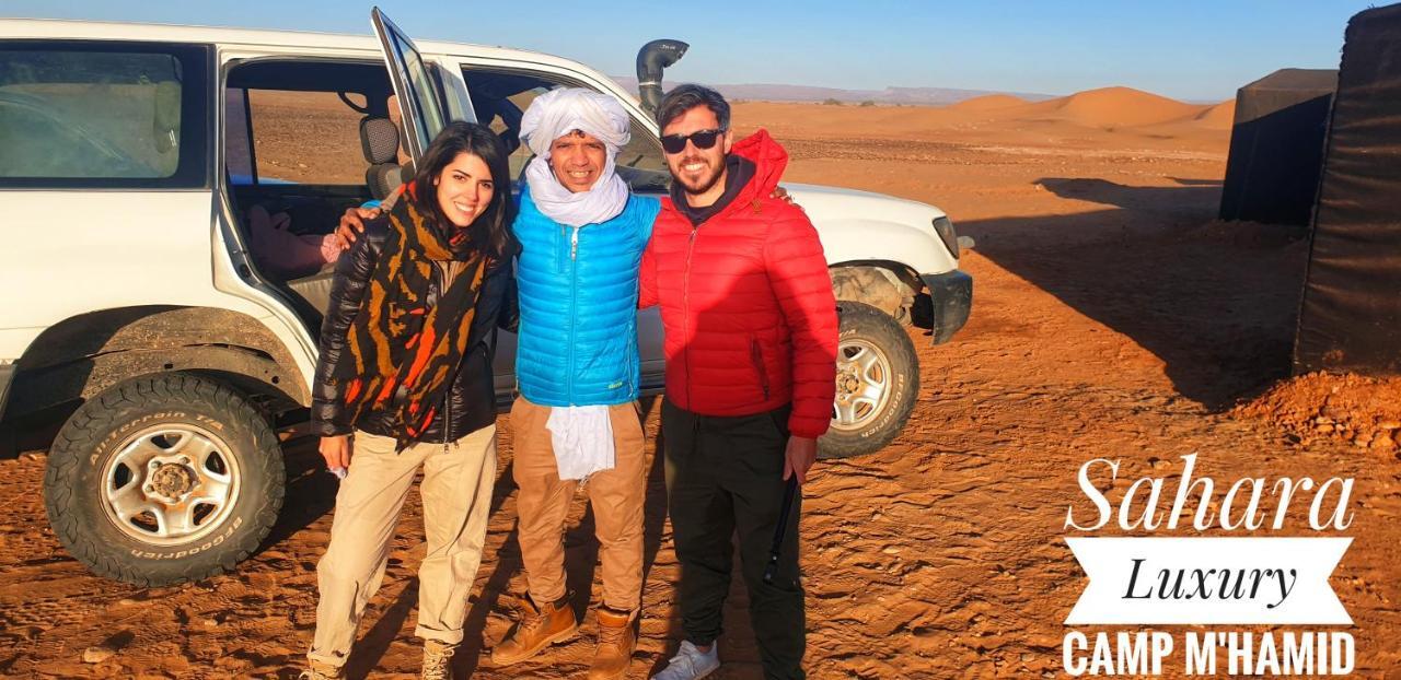 ホテル Sahara Luxury Camp Vip メルズーガ エクステリア 写真