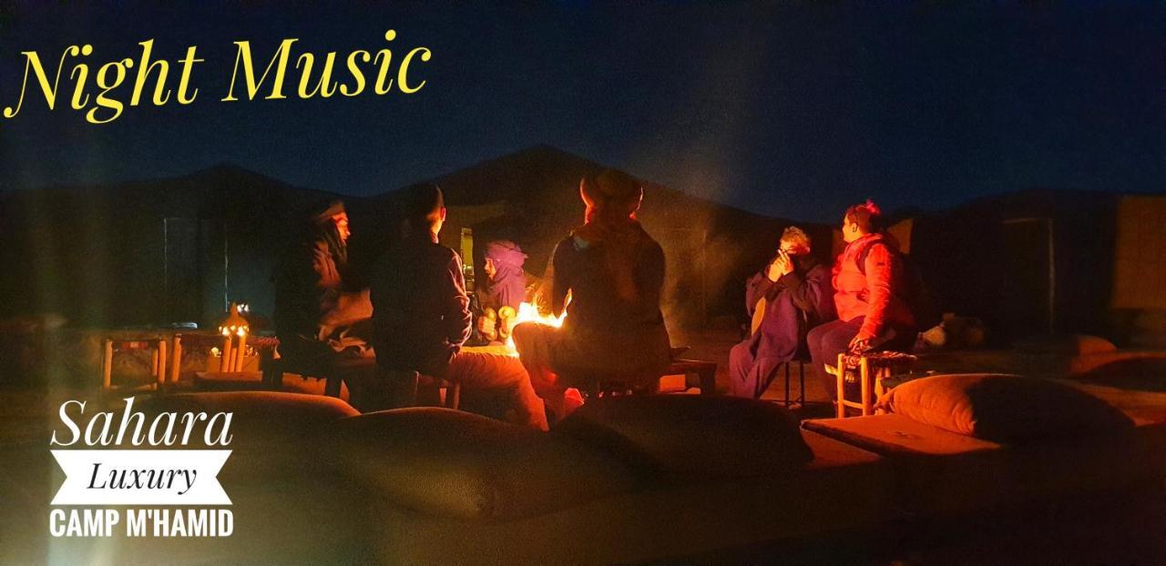 ホテル Sahara Luxury Camp Vip メルズーガ エクステリア 写真