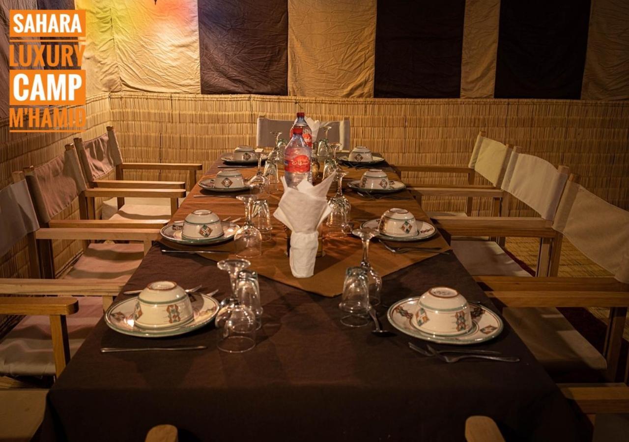 ホテル Sahara Luxury Camp Vip メルズーガ エクステリア 写真