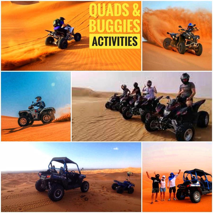 ホテル Sahara Luxury Camp Vip メルズーガ エクステリア 写真