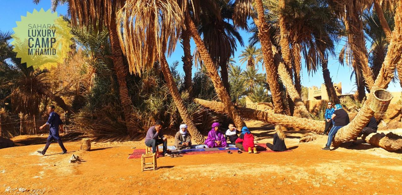 ホテル Sahara Luxury Camp Vip メルズーガ エクステリア 写真
