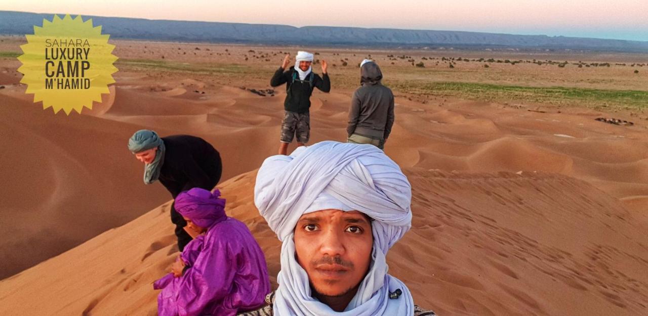 ホテル Sahara Luxury Camp Vip メルズーガ エクステリア 写真