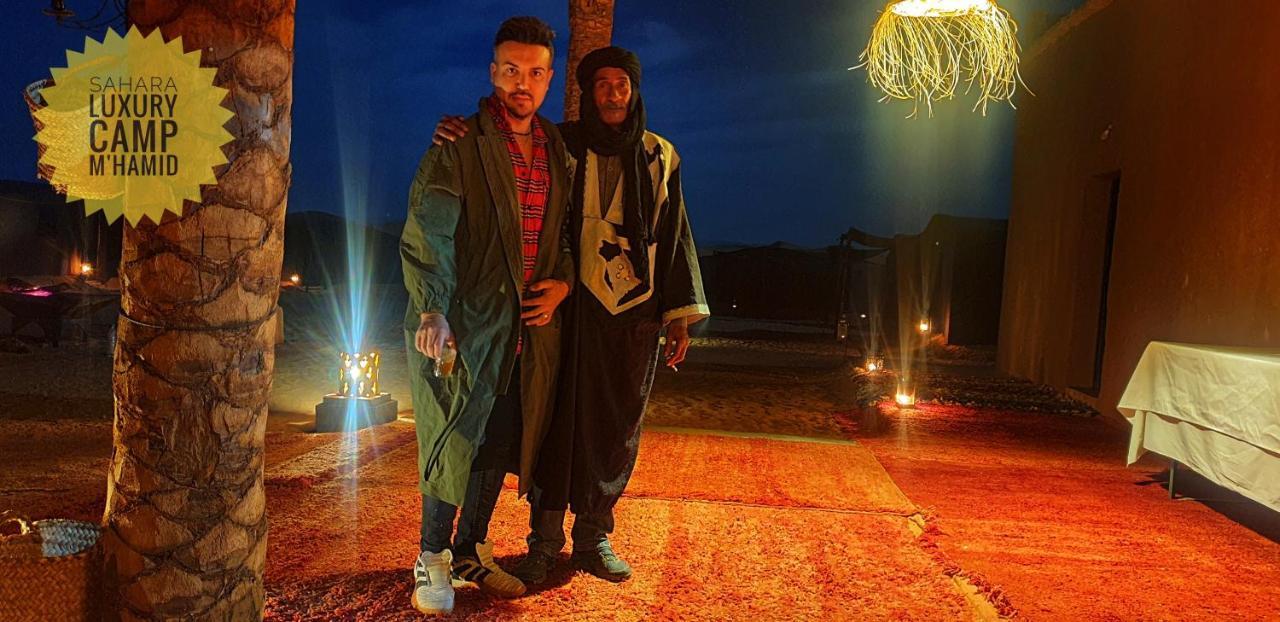 ホテル Sahara Luxury Camp Vip メルズーガ エクステリア 写真