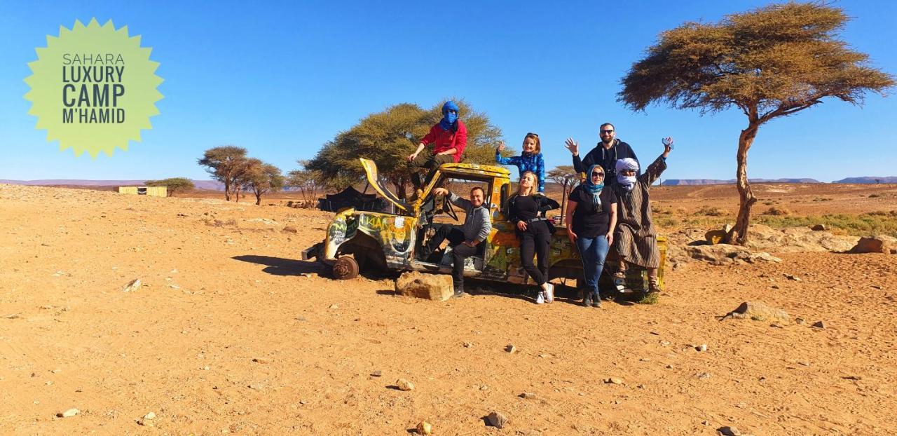 ホテル Sahara Luxury Camp Vip メルズーガ エクステリア 写真
